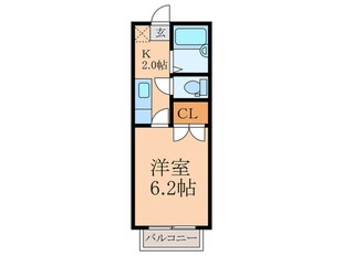 物件間取画像